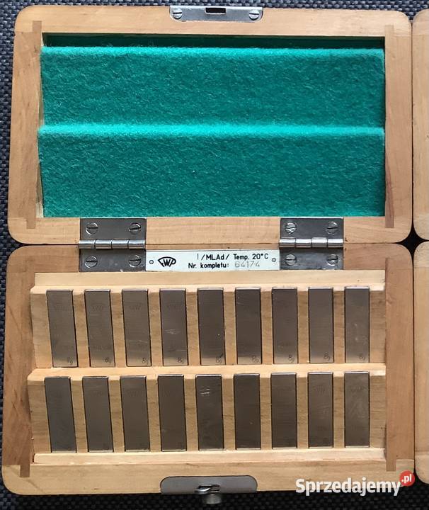 Płytki wzorcowe mikronowe Warszawa