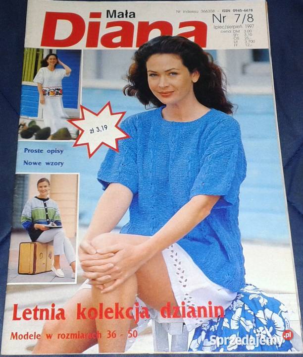 Mała Diana 78 1997 Chełm sprzedam