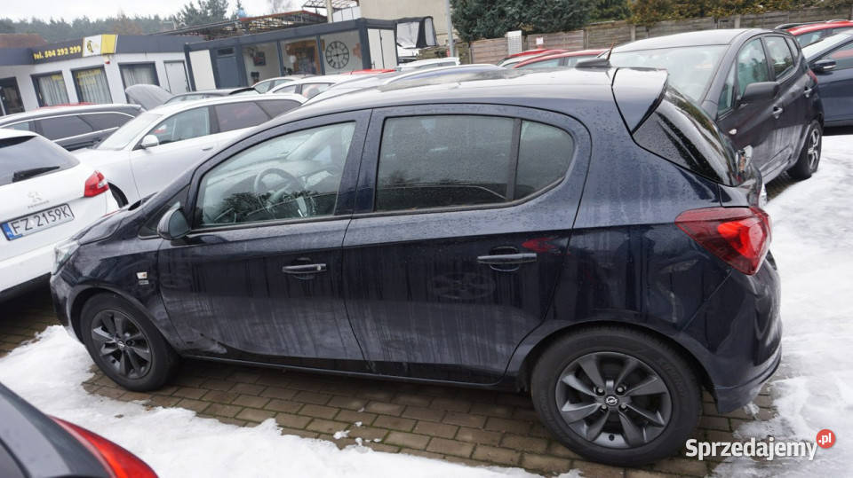 Opel Corsa z Niemiec Gwarancja E 2014 69KM Zielona Góra