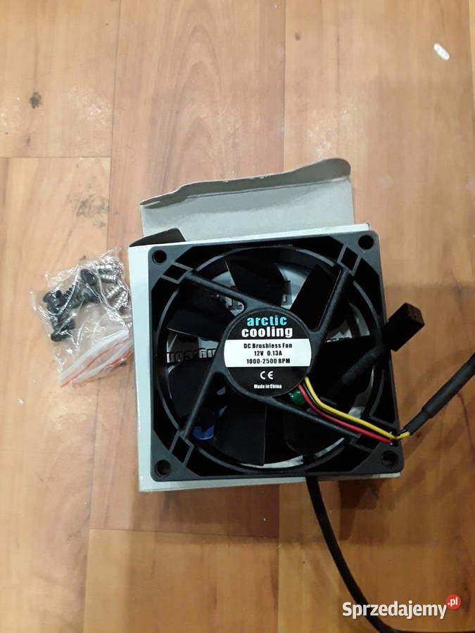 Wentylator do obudowy Artcic Cooling Mońki