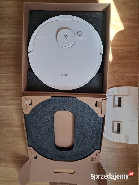 Ecovacs Deebot N8 Pro robot sprzątający z Warszawa