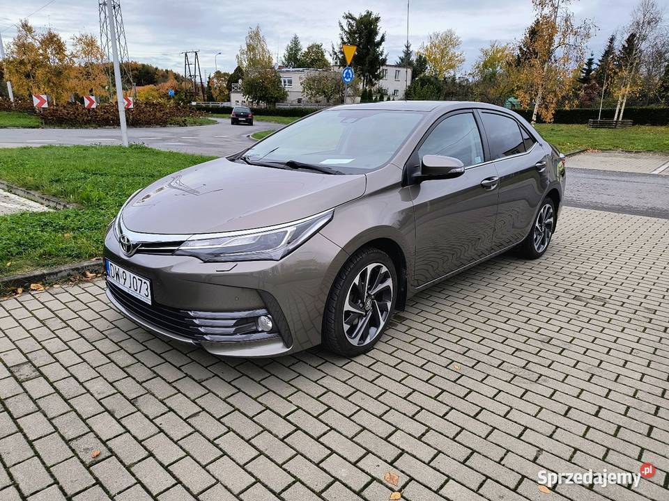 Totota Corolla Comfort Pakiet Style Park manualna Wrocław