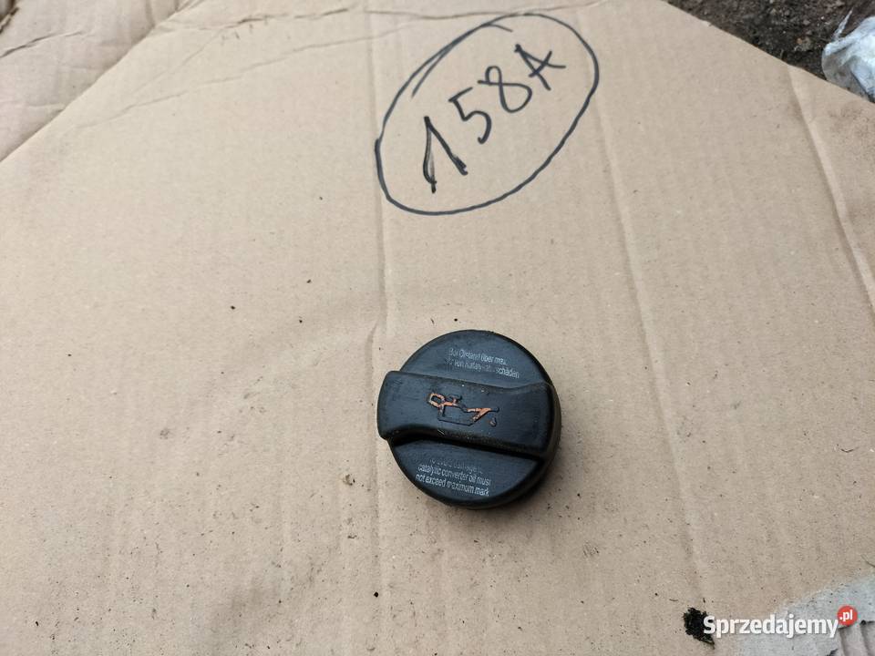 Korek wlewu oleju Volkswagen Audi Seat Skoda Kamień-Kolonia