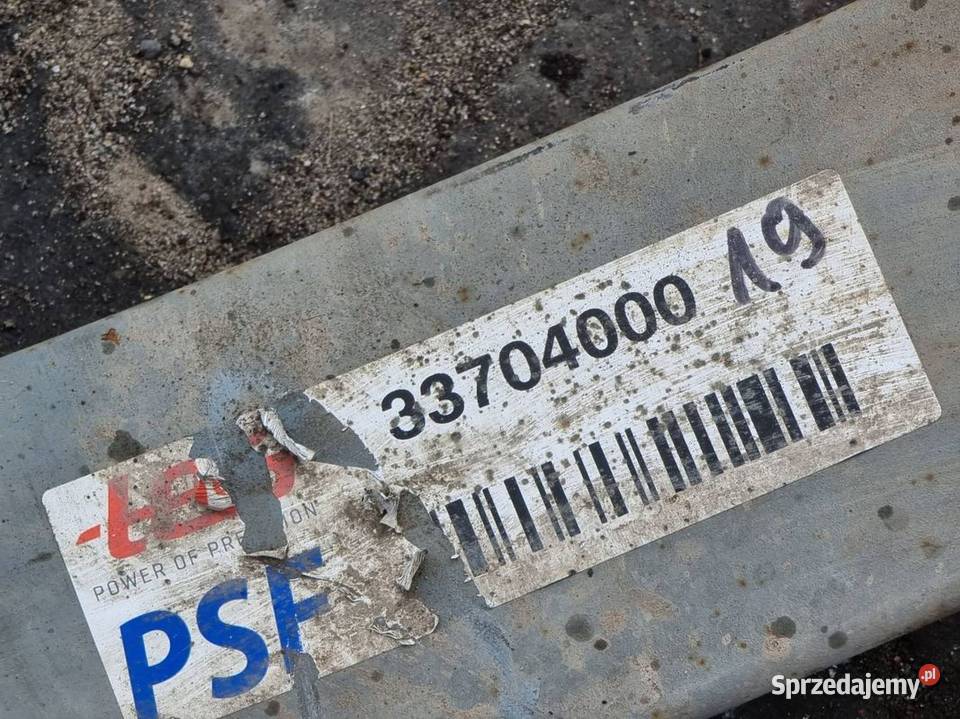 RESOR PRZEDNI MERCEDES SPRINTER W906 33704000 Pozostałe Lipno