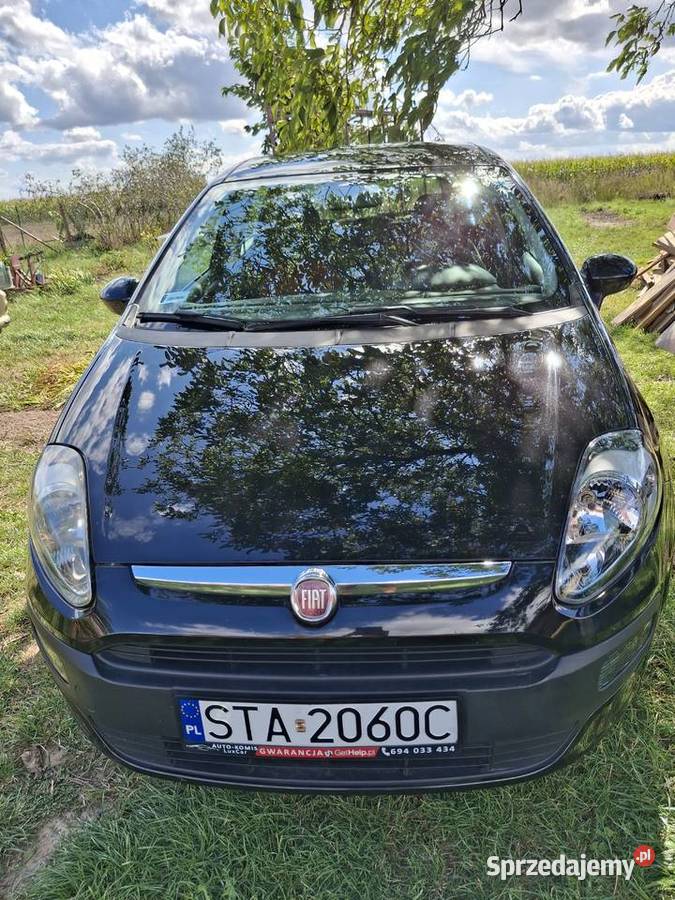 Fiat PuntoEvo opolskie Brzeziny Cieciułowskie