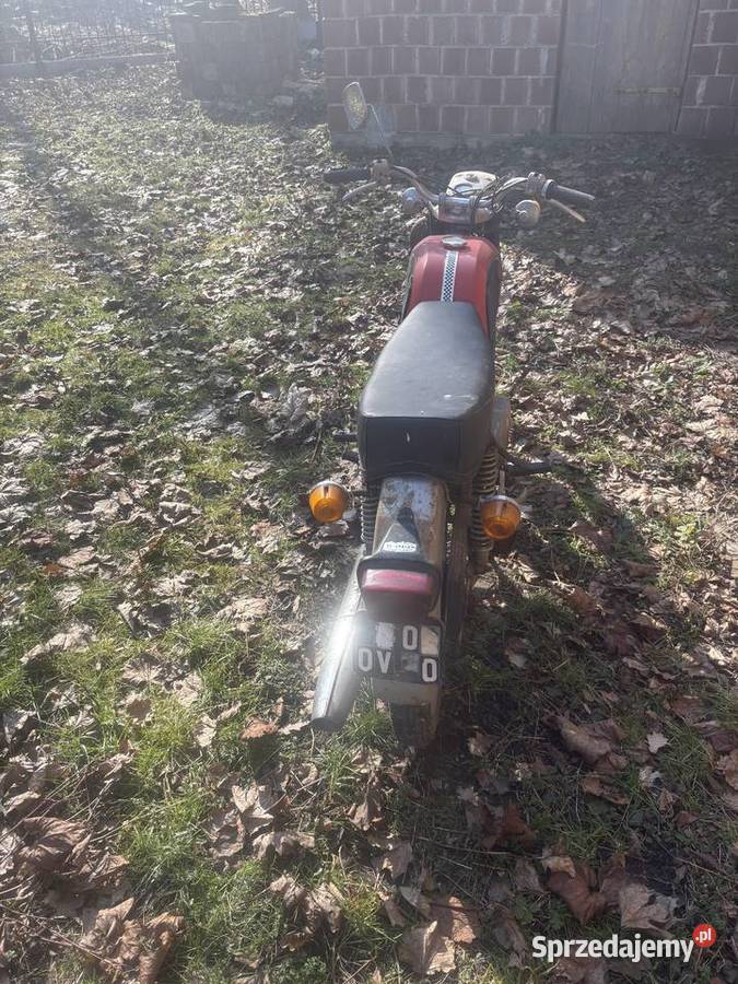 CZ 125 z 1975 roku Dzikowiec