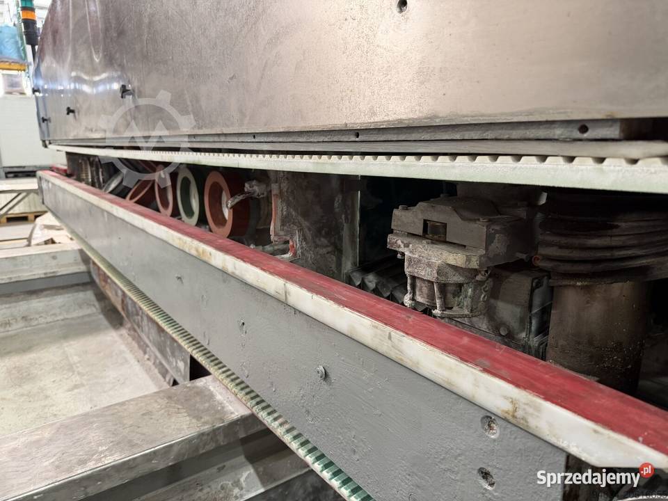 Szlifierka do szkła płaskiego Bottero Suwałki