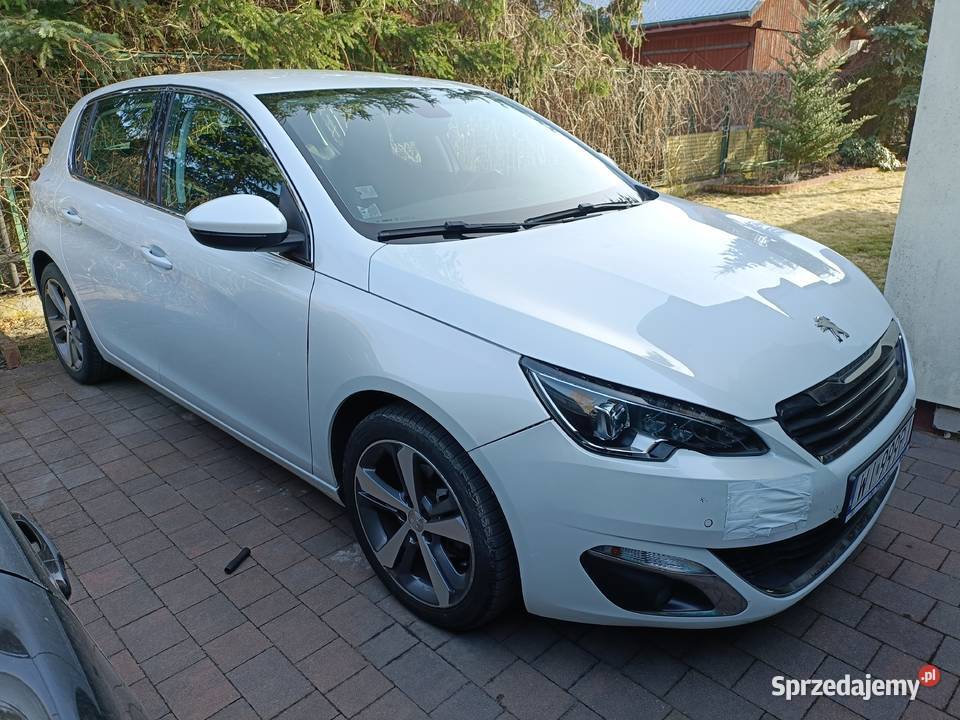 Peugeot 308 Allure 12 turboLEDkamera cofania radio mazowieckie Wilga