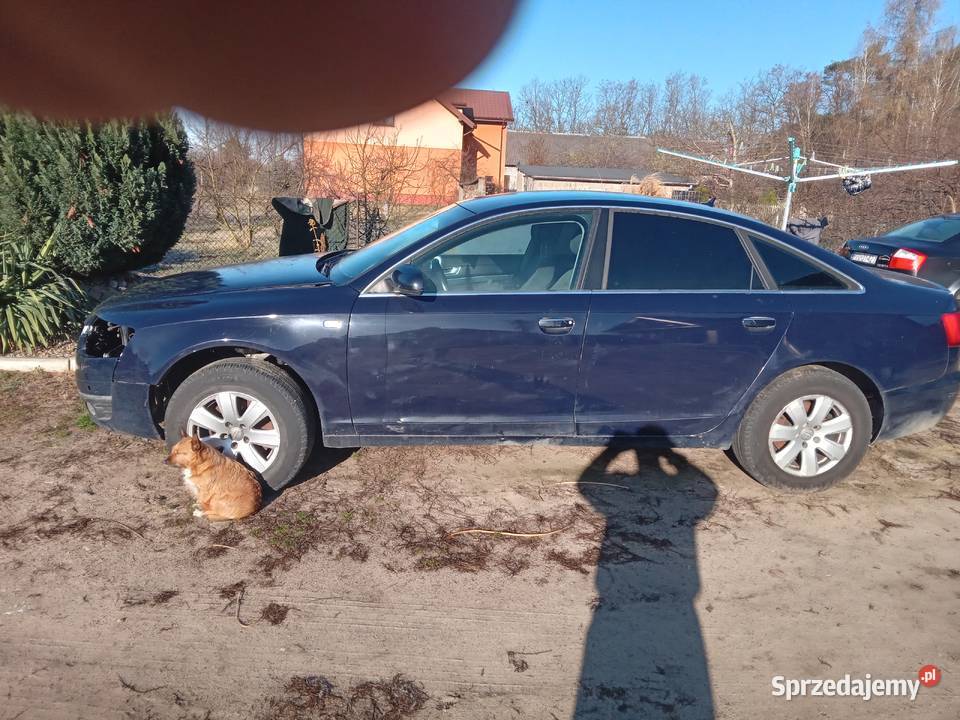 wszytkie czesci Audi A6 C6 24 BDW