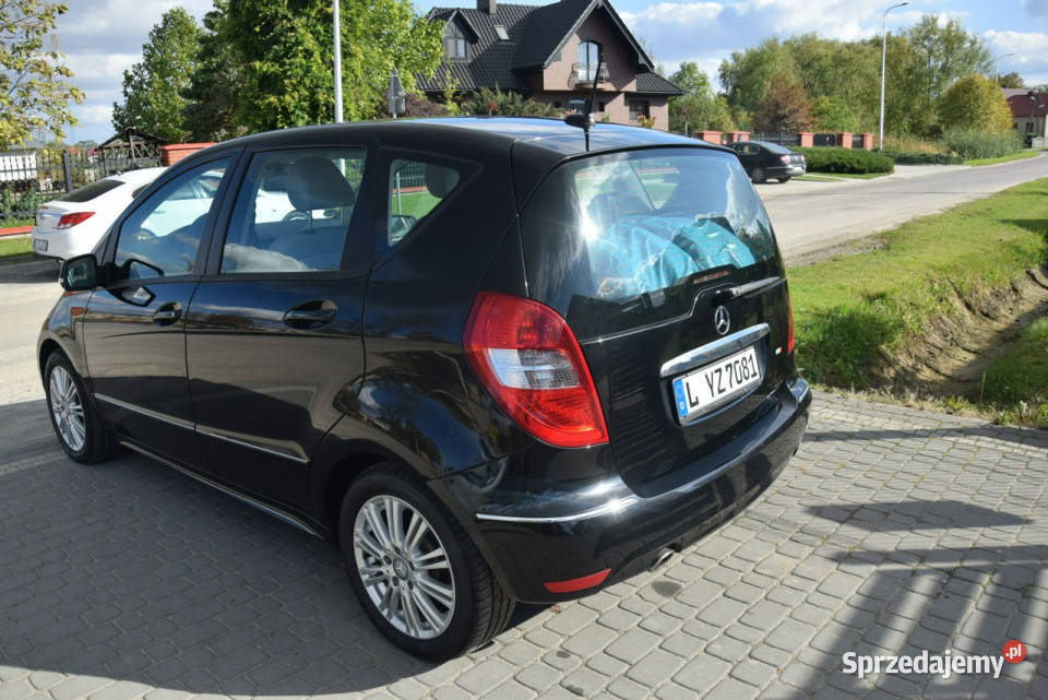Mercedes A 160 15B Automat 2011r Oryginał Lakier 95KM podkarpackie