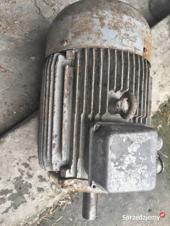 Silnik 75 kw uszkodzony