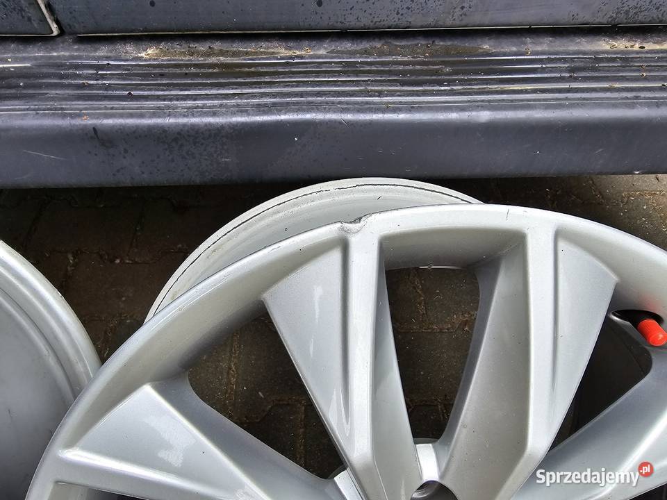 Felgi 5x112 17 SEAT AUDI SKODA VW ET 45 7J