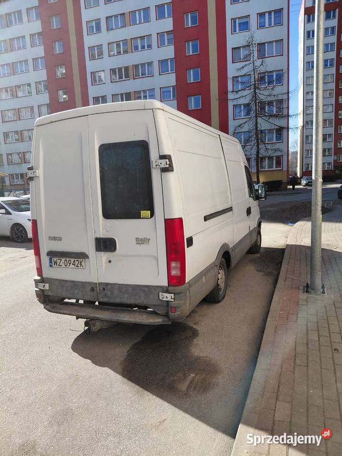 Iveco daily Ciechanowiec