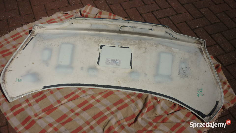 Klapa bagażnika Maserati M145 GT Pobiedziska