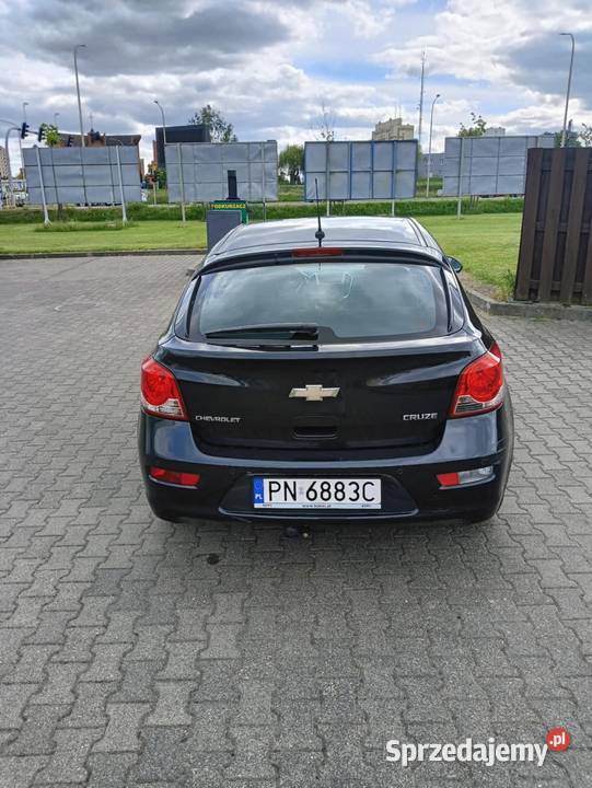 Chevrolet Cruze 2013r 18 B LPG 141