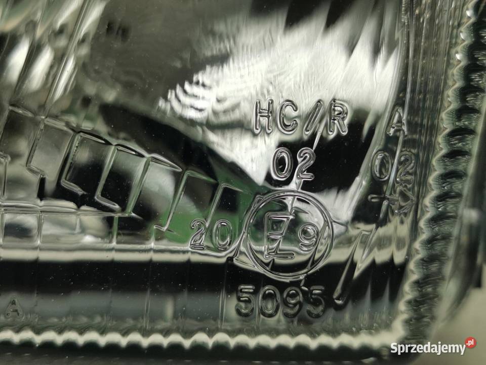 LAMPA LEWY PRZÓD VOLKSWAGEN CADDY 19 04 VALEO lubelskie