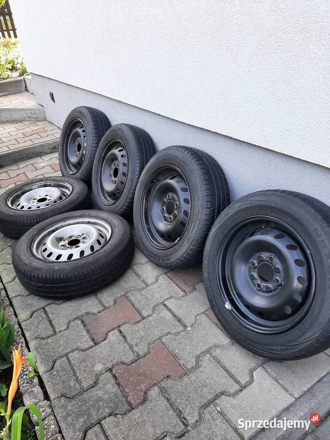 Koła Fiat Seicento całość Bielsko-Biała