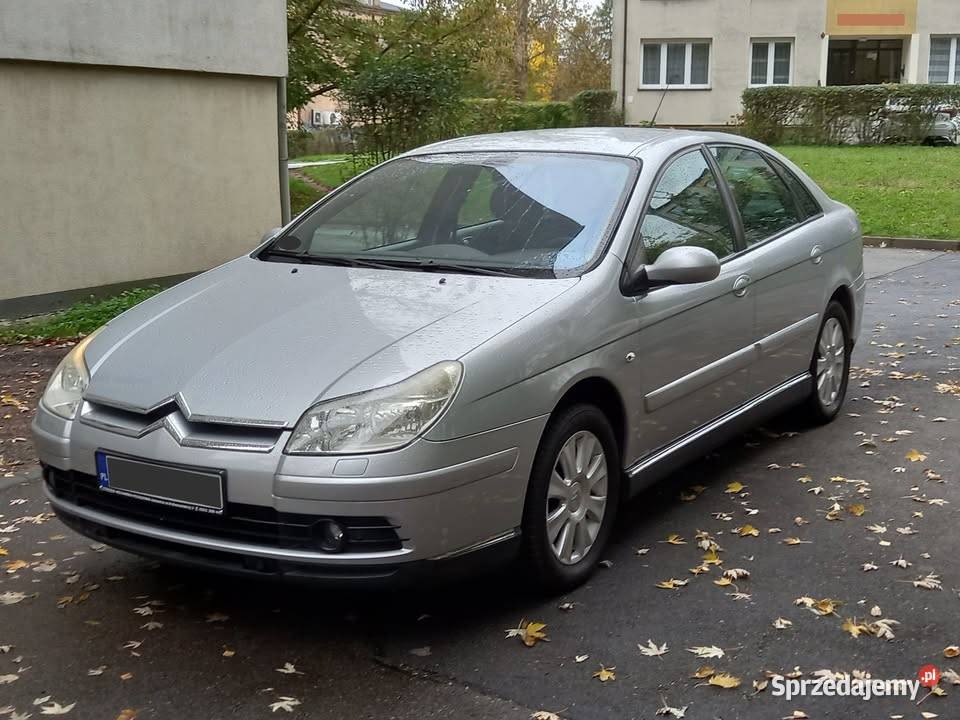 Citroen C5 niski przebieg śląskie Sosnowiec