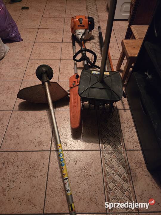 Stihl Combi napęd FS130R ZESTAW OGRODOWY Cieszyn