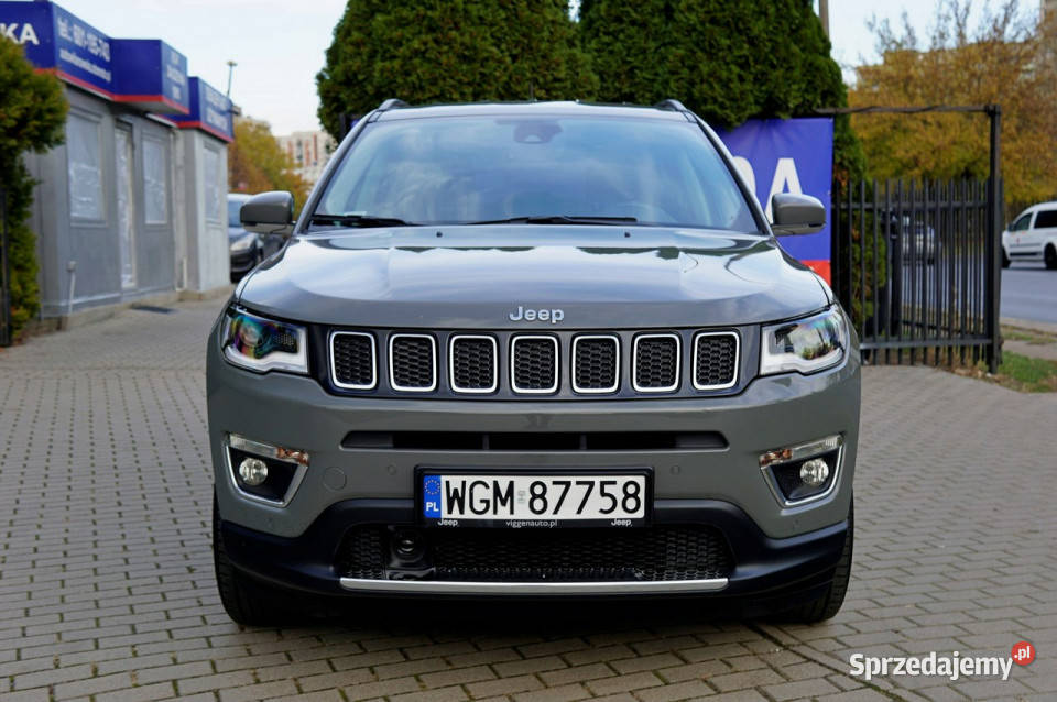 Jeep Compass salon Polska serwisowany w ASO 4x4 1368cm3 mazowieckie Warszawa