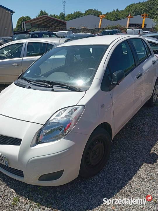 Toyota Yaris Rok produkcji 2010 Yaris wielkopolskie Odolanów