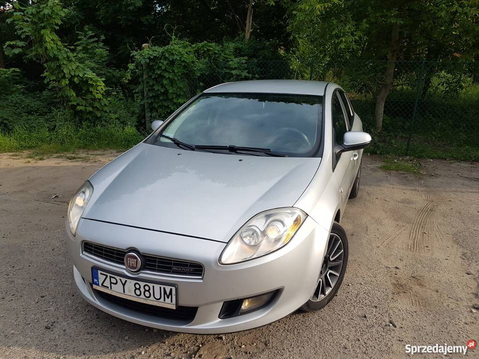 Fiat Bravo II 16 multijet Diesel sprzedam 4/5 Pyrzyce sprzedam