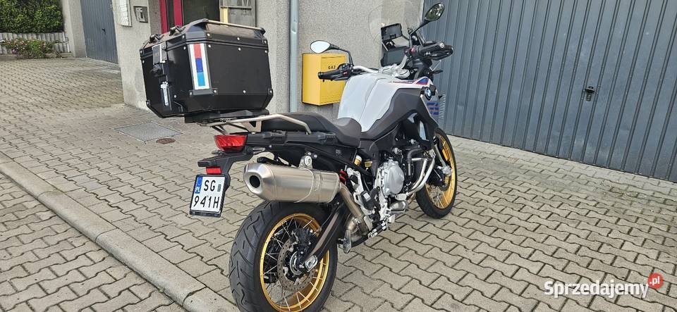 Sprzedam motocykl bmw f 850 gs Motoryzacja Katowice