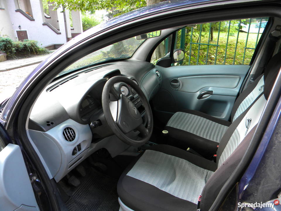 CITROEN C3 2003r LPG DO NEGOCJACJI granatowy Olsztyn