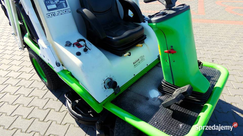 Traktorek kosiarka Etesia Hydro 124D Diesel Świnice Warckie