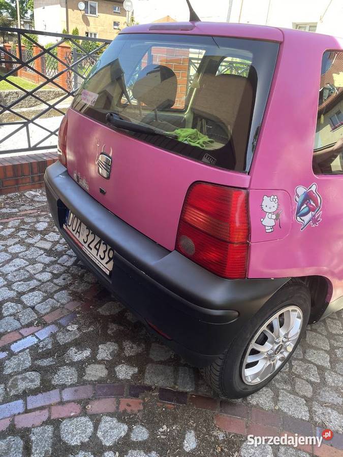 Seat Arosa 10 benzyna tani i ekonomiczny sprzedam