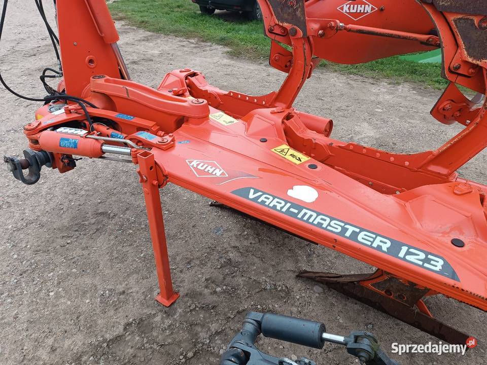 PŁUG Kuhn Vari Master 123 2016 NOWY Suwałki