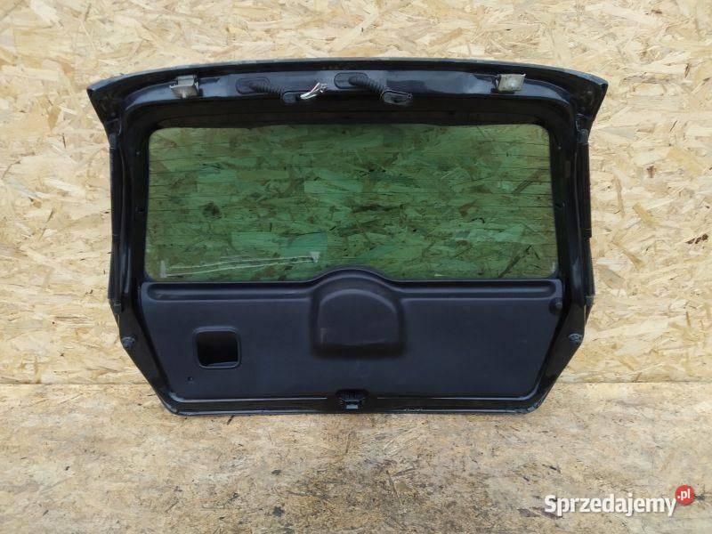 TYLNA KLAPA TYŁ POKRYWA BABAŻNIKA TYŁ SZYBA Rudziniec