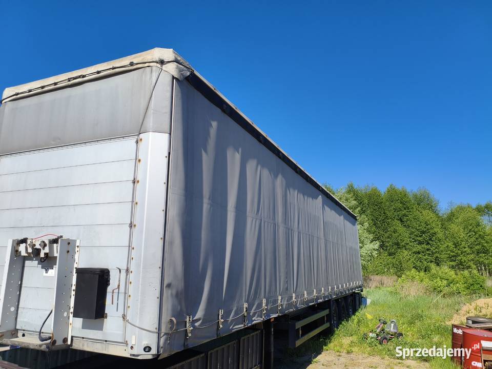 Naczepa firanka Shmitz 2008r Schmitz Cargobull Międzyborów