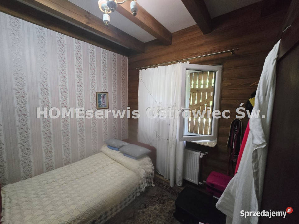 Dom wolnostojący 83m2 Grocholice do zamieszkania świętokrzyskie