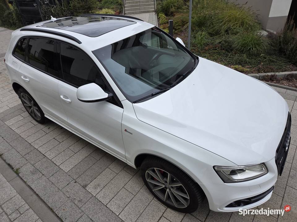 Audi SQ5 Supercharged Grodzisk Mazowiecki