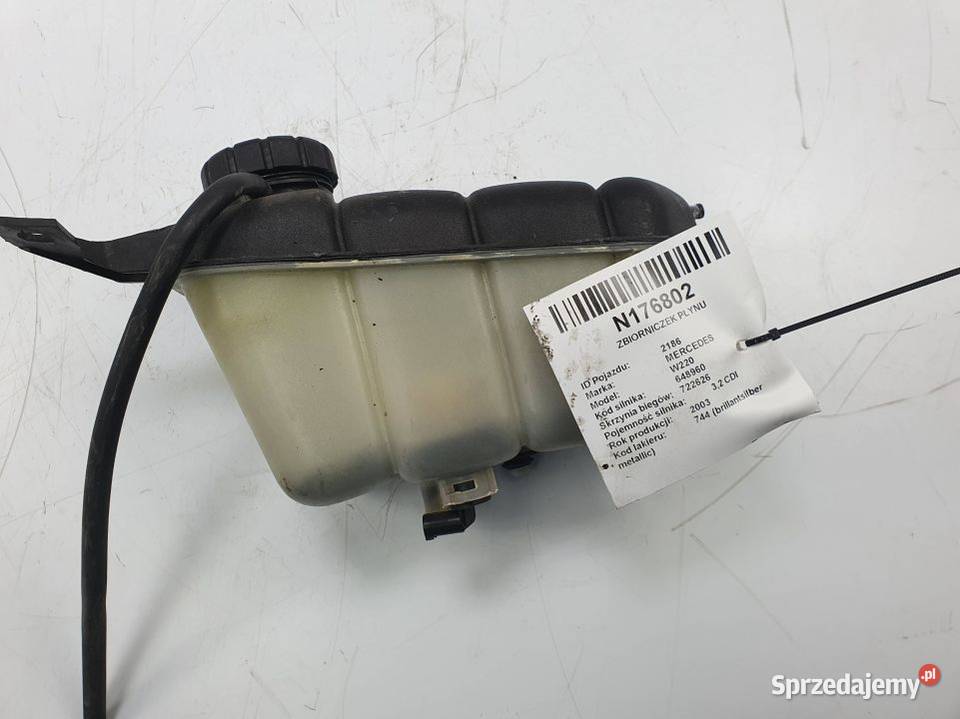 ZBIORNICZEK PŁYNU MERCEDES W220 A2205000049 osobowe Lipno