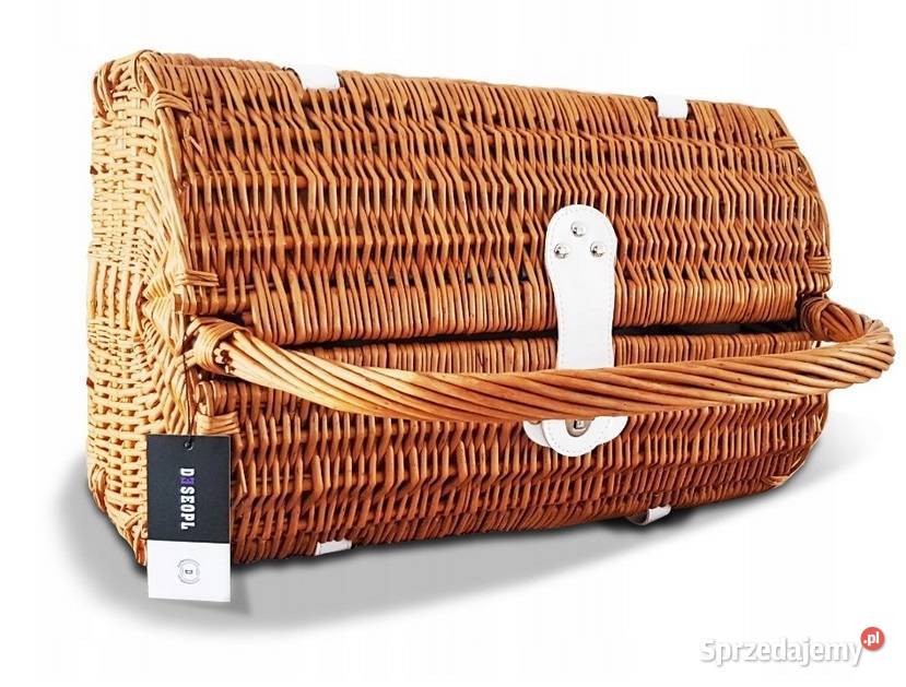 Kosz piknikowy Z WIKLINY TERMOTORBA Termos Deska łódzkie Łódź