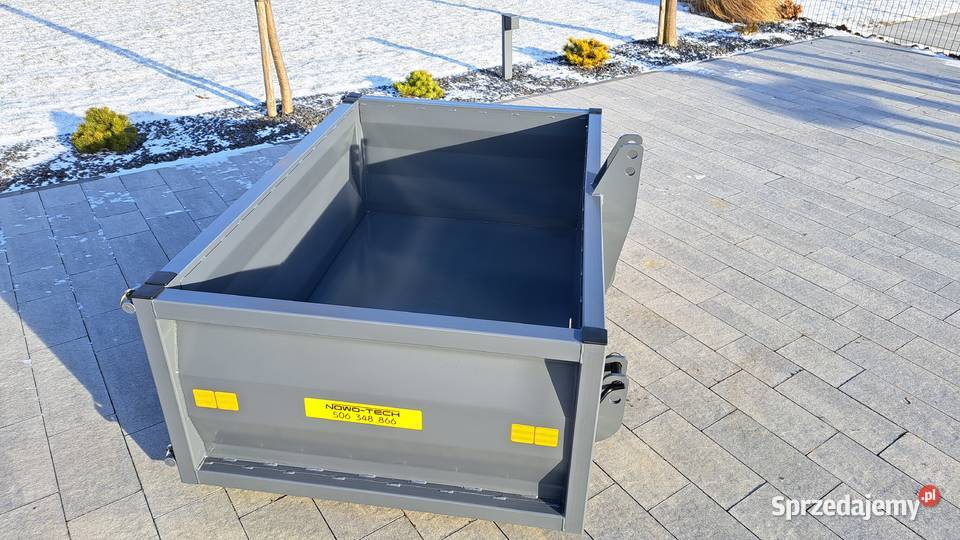 skrzynia transportowa na tył ciągnika tylny TUZ Gębarzewo sprzedam