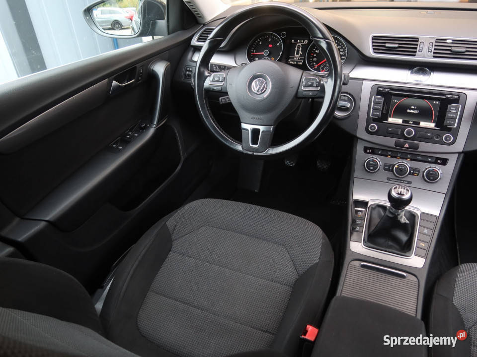 VW Passat 16 TDI elektryczne lusterka