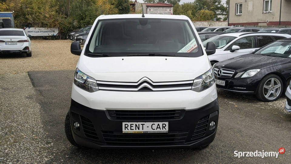 Citroen Jumpy 20D122 Ciężarowy3Osoby nieuszkodzony śląskie Częstochowa
