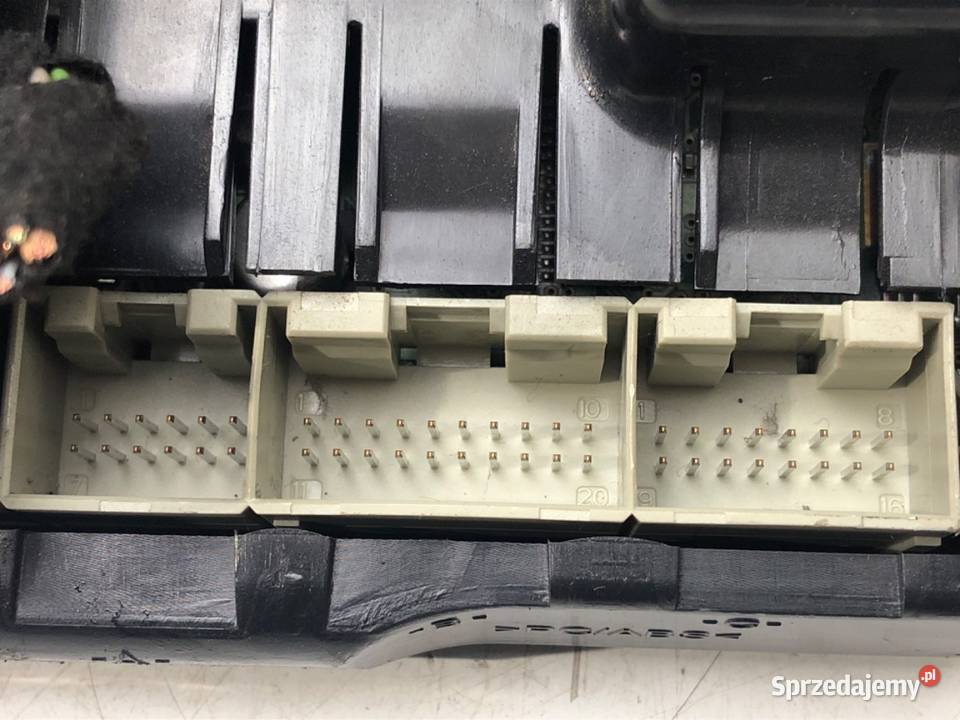 PANEL STEROWANIA NAWIEWU AUDI A6 C6 4F1820043AL Motoryzacja