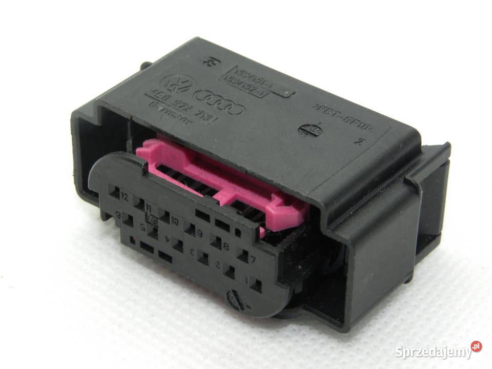 Kostka Wtyczka 4E0 972 713 VW Skoda Audi Seat Motoryzacja