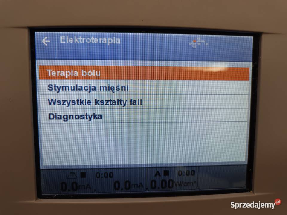 EnrafNonius 6Series elektroterapia ultradźwięki Kraków sprzedam