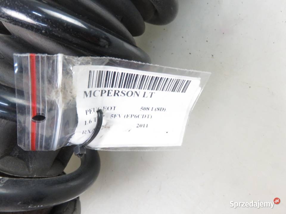 AMORTYZATOR LEWY TYLNY PEUGEOT 508 I sprzedam