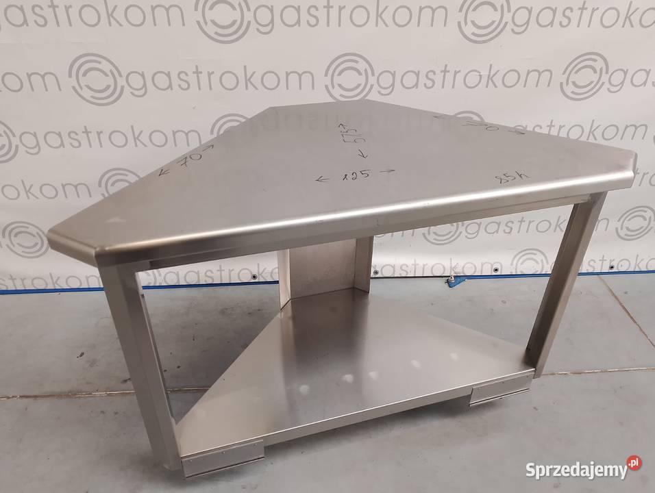 Stół narożny z ciągu 125x70x85 Gastronomia Wrocław