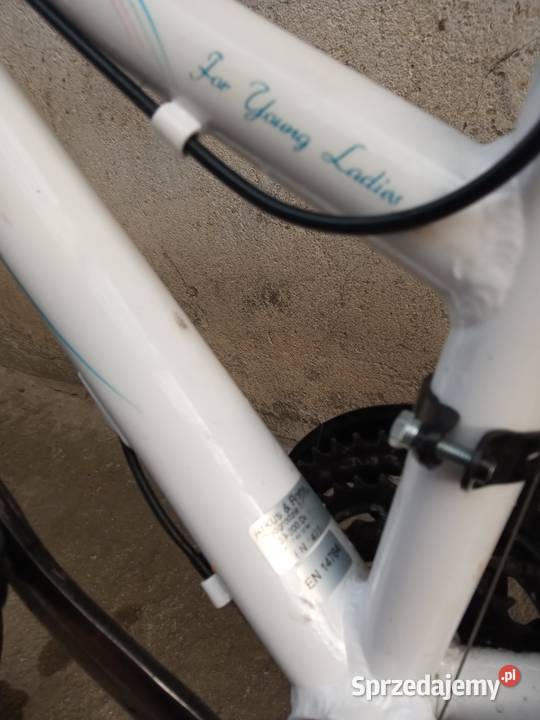 Rower Romet Basia dziewczynki Niemcza