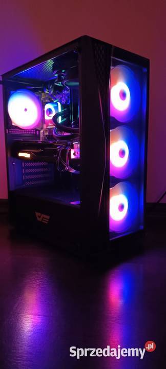 Komputer i59400F RX 5600 XT 16GB DDR4 NVME m2 Komputery stacjonarne Ostrów Wielkopolski