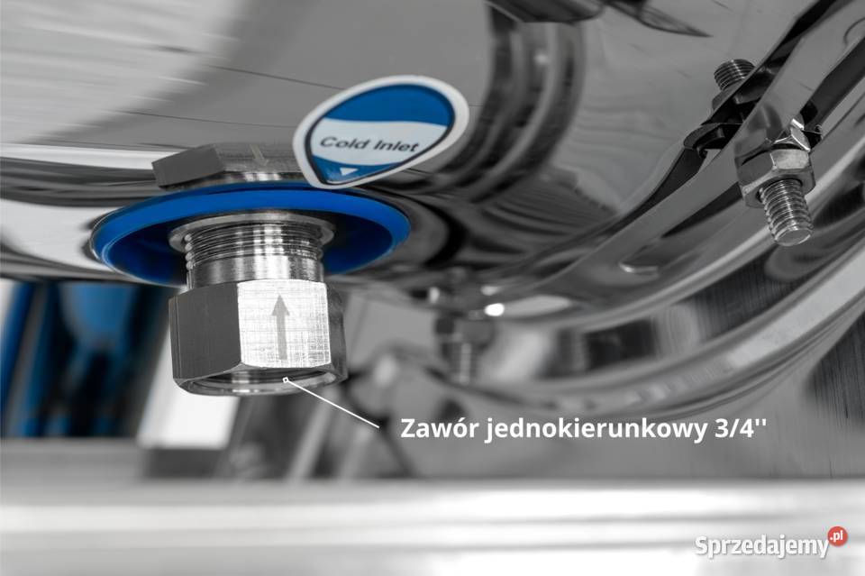Kolektor słoneczny ciśnieniowy stal nierdzewna Brzeg