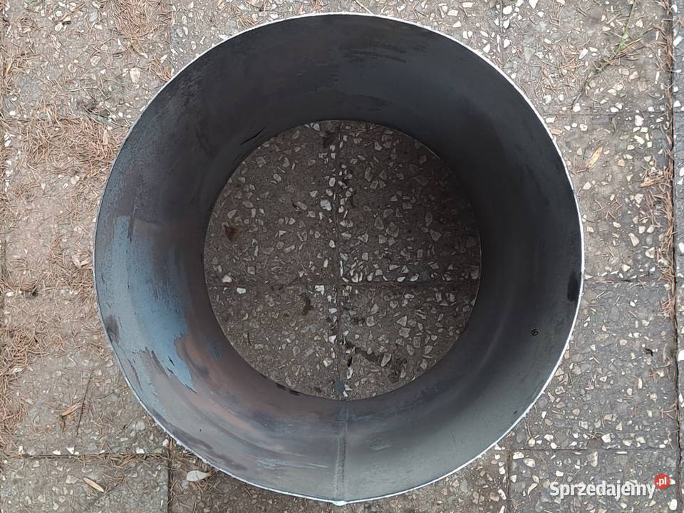 Rura stalowa 420 x 2 mm walec przepust zbiornik Pozostałe śląskie Cieszyn