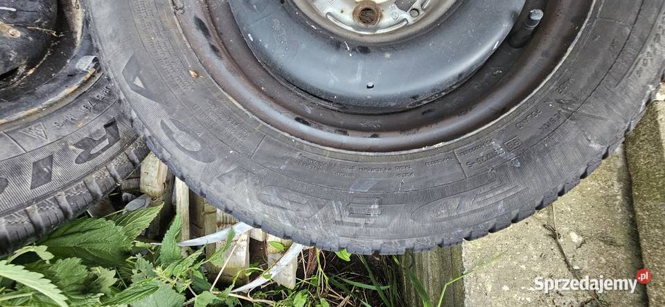 Komplet kół 4x100 13 do VW Skoda Opel Samochodowe lubelskie Majdan Ostrowski